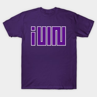 (G)I-DLE Purple Logo T-Shirt